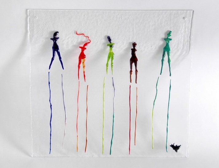 Raampaneel Poppetjes